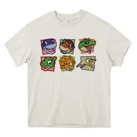 Cream The Land Before Time Collection GIFT Heavy Core Tee - trangStudio