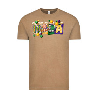 Vintage Coffee nola cake mardi gras Vintage Tee - CowGirlArtShop