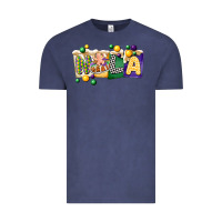 Vintage Denim nola cake mardi gras Vintage Tee - CowGirlArtShop