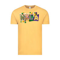 Vintage Mustard nola cake mardi gras Vintage Tee - CowGirlArtShop