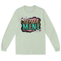 Matcha blessed mini Long Sleeve Tee - OliviaCreatesArt