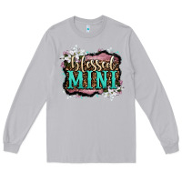 Moon Dust blessed mini Long Sleeve Tee - OliviaCreatesArt