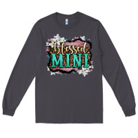 Smoke blessed mini Long Sleeve Tee - OliviaCreatesArt
