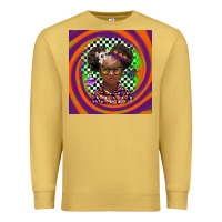 Antique Gold halloween african girl Premium Sweatshirt - BarkalooDesign