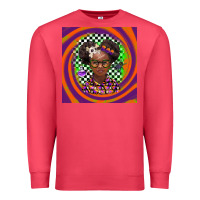 Cardinal halloween african girl Premium Sweatshirt - BarkalooDesign