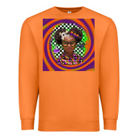 Carrot halloween african girl Premium Sweatshirt - BarkalooDesign