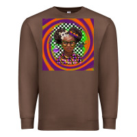 Chestnut halloween african girl Premium Sweatshirt - BarkalooDesign