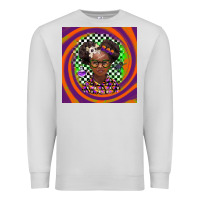 Dove Grey halloween african girl Premium Sweatshirt - BarkalooDesign