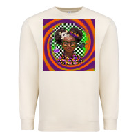 Sandshell halloween african girl Premium Sweatshirt - BarkalooDesign