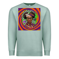Seafoam halloween african girl Premium Sweatshirt - BarkalooDesign
