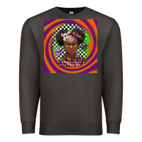Smoke halloween african girl Premium Sweatshirt - BarkalooDesign