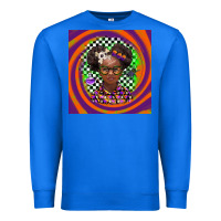 True Royal halloween african girl Premium Sweatshirt - BarkalooDesign