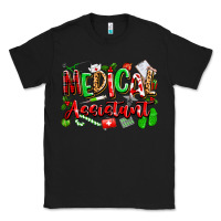 Black christmas medical assistant Classic Tee - texasbilliewilder
