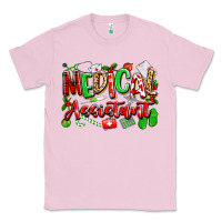 Bubblegum Pink christmas medical assistant Classic Tee - texasbilliewilder