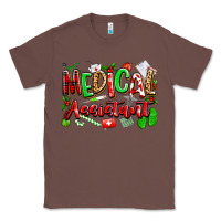 Chestnut christmas medical assistant Classic Tee - texasbilliewilder
