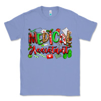 Colony Blue christmas medical assistant Classic Tee - texasbilliewilder