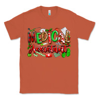 Copper christmas medical assistant Classic Tee - texasbilliewilder