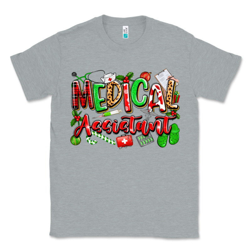 Christmas Medical Assistant Classic Tee by texasbilliewilder | Teevron