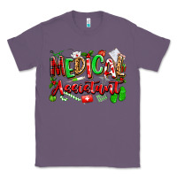 Lavender christmas medical assistant Classic Tee - texasbilliewilder