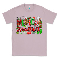 Lilac christmas medical assistant Classic Tee - texasbilliewilder
