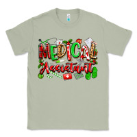 Matcha christmas medical assistant Classic Tee - texasbilliewilder