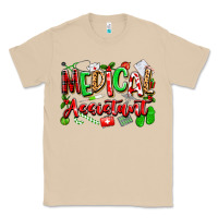 Mushroom christmas medical assistant Classic Tee - texasbilliewilder