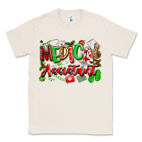 Natural christmas medical assistant Classic Tee - texasbilliewilder