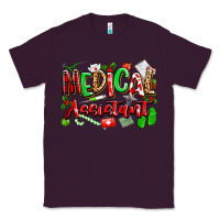 Plum christmas medical assistant Classic Tee - texasbilliewilder