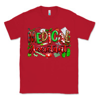 Red christmas medical assistant Classic Tee - texasbilliewilder