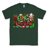 Sports Green christmas medical assistant Classic Tee - texasbilliewilder