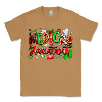 Toasted Coconut christmas medical assistant Classic Tee - texasbilliewilder
