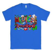 True Royal christmas medical assistant Classic Tee - texasbilliewilder