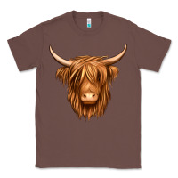 Chestnut long haired cow Classic Tee - Jasminsmagicworld