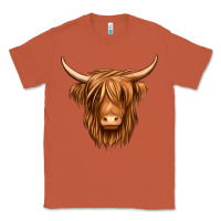 Copper long haired cow Classic Tee - Jasminsmagicworld