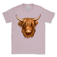 Lilac long haired cow Classic Tee - Jasminsmagicworld