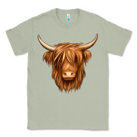 Matcha long haired cow Classic Tee - Jasminsmagicworld