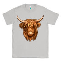 Moon Dust long haired cow Classic Tee - Jasminsmagicworld