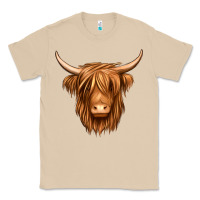 Mushroom long haired cow Classic Tee - Jasminsmagicworld