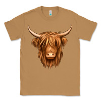 Toasted Coconut long haired cow Classic Tee - Jasminsmagicworld