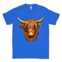 True Royal long haired cow Classic Tee - Jasminsmagicworld