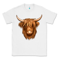 White long haired cow Classic Tee - Jasminsmagicworld