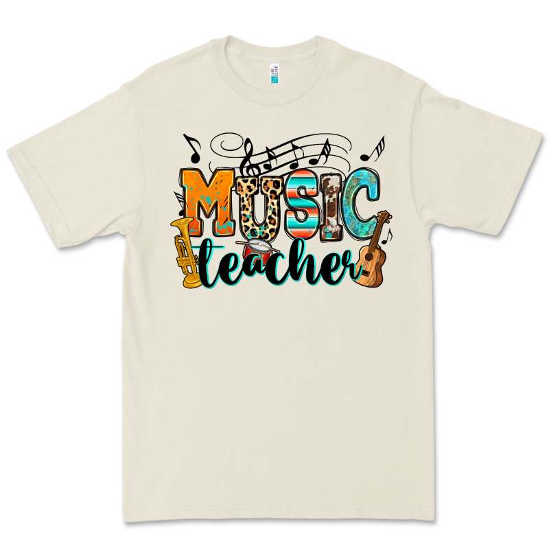 Music Teacher Premium Tee by RanaPortraitStore | Teevron