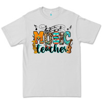 Dove Grey music teacher Premium Tee - RanaPortraitStore
