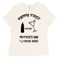 Bone Happy Fırst Cheers Mother's Day Owen 2020 Ladies Tee - Bettercallsaul