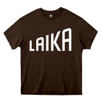 Chocolate Brown LAIKA Studios GIFT Heavy Core Tee - trangStudio