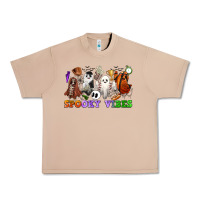 Burro spooky vibes sports ghosts Urban Heavy Tee - CowGirlArtShop