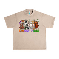 French Oak spooky vibes sports ghosts Urban Heavy Tee - CowGirlArtShop