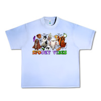 Grape Ice spooky vibes sports ghosts Urban Heavy Tee - CowGirlArtShop