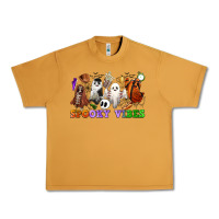 Peanut Butter spooky vibes sports ghosts Urban Heavy Tee - CowGirlArtShop