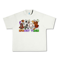 Pistachio spooky vibes sports ghosts Urban Heavy Tee - CowGirlArtShop